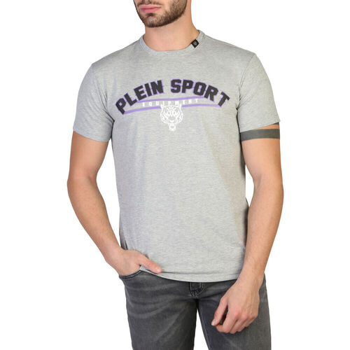 Odjeća Muškarci
 Majice kratkih rukava Philipp Plein Sport - tips114tn Siva