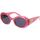 Satovi & nakit Žene
 Sunčane naočale Chiara Ferragni Occhiali da Sole  CF7004/S QR0 Glitter Ružičasta
