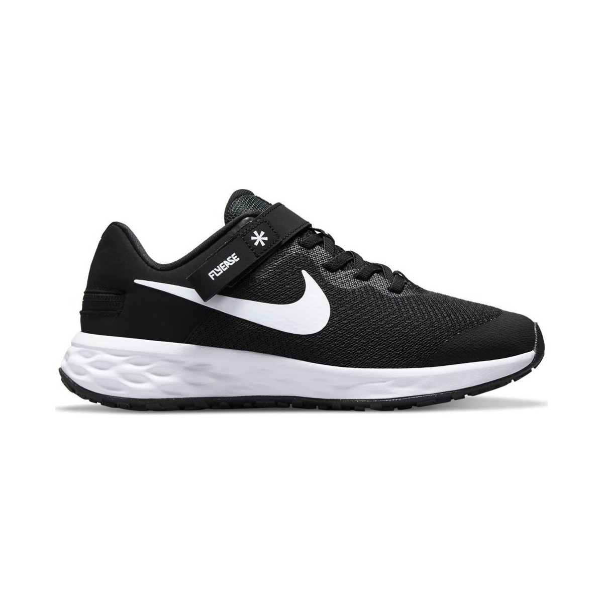 Obuća Djeca Running/Trail Nike Revolution 6 Flyease Crna