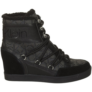 Obuća Žene
 Gležnjače Calvin Klein Jeans B4E00189-BLACK-BLACK Crna