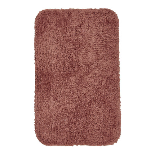 Dom Tepisi za kupaonicu Today Tapis de Bain Teufte 80/50 Polyester TODAY Essential Terracotta Terracotta