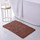 Dom Tepisi za kupaonicu Today Tapis Bubble 75/45 Polyester TODAY Essential Terracotta Terracotta