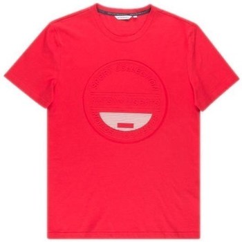 Odjeća Muškarci
 Majice kratkih rukava Antony Morato Tshirt Męski Super Slim Fit Pepper Crvena