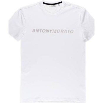 Odjeća Muškarci
 Majice kratkih rukava Antony Morato MMKS019311000 Bijela