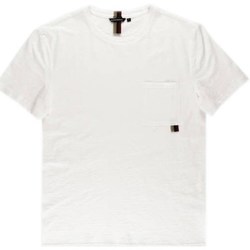 Odjeća Muškarci
 Majice kratkih rukava Antony Morato Tshirt Męski Regular Fit Cream Bijela