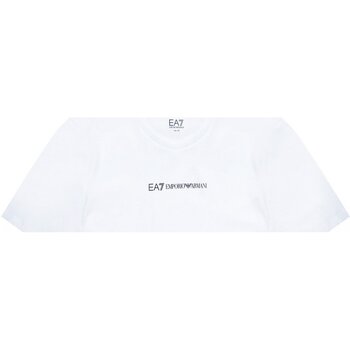 Odjeća Žene
 Majice / Polo majice Emporio Armani EA7 6KTT01 TJAQZ Bijela