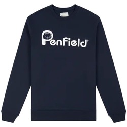 Odjeća Muškarci
 Sportske majice Penfield Sweatshirt  Bear Chest Print Blue