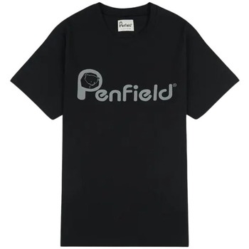 Odjeća Muškarci
 Majice kratkih rukava Penfield T-shirt  Bear Chest Crna