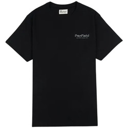 Odjeća Muškarci
 Majice kratkih rukava Penfield T-shirt  Hudson Script Crna
