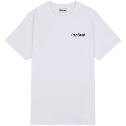 Odjeća Muškarci
 Majice kratkih rukava Penfield T-shirt  Hudson Script Bijela