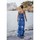 Odjeća Žene
 Duge haljine Isla Bonita By Sigris Long Midi Haljina Plava