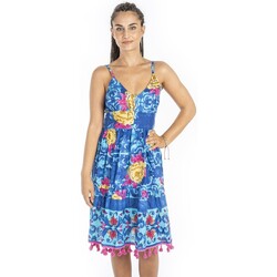 Odjeća Žene
 Kratke haljine Isla Bonita By Sigris Kratka Haljina Blue