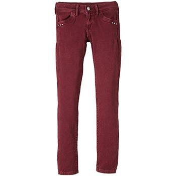 Odjeća Djevojčica Traperice Pepe jeans  Crvena
