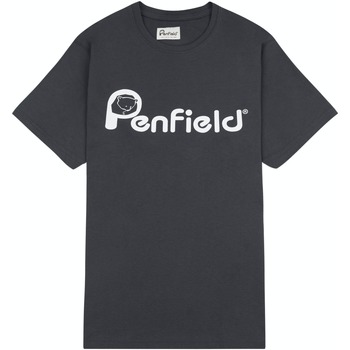 Odjeća Muškarci
 Majice kratkih rukava Penfield T-shirt  Bear Chest Print Siva