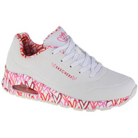 Obuća Žene
 Niske tenisice Skechers Uno-Loving Love Bijela