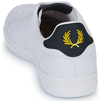 Fred Perry B721 LEATHER Bijela