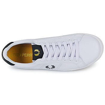 Fred Perry B721 LEATHER Bijela