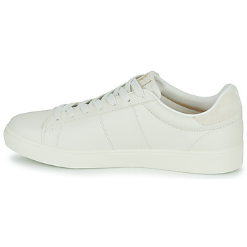 Fred Perry SPENCER TUMBLED LEATHER Bež