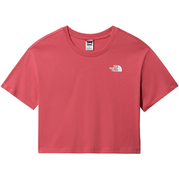 Odjeća Žene
 Majice / Polo majice The North Face NF0A4SYC Red