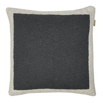 Dom Jastuci Malagoon Solid knitted poster cushion black Crna