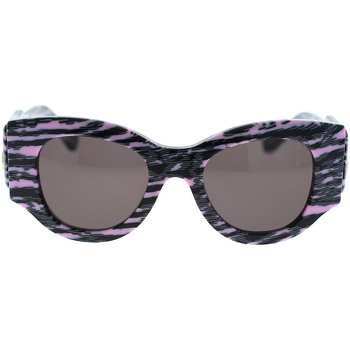 Satovi & nakit Žene
 Sunčane naočale Balenciaga Occhiali da Sole  BB0070S 004 Ružičasta