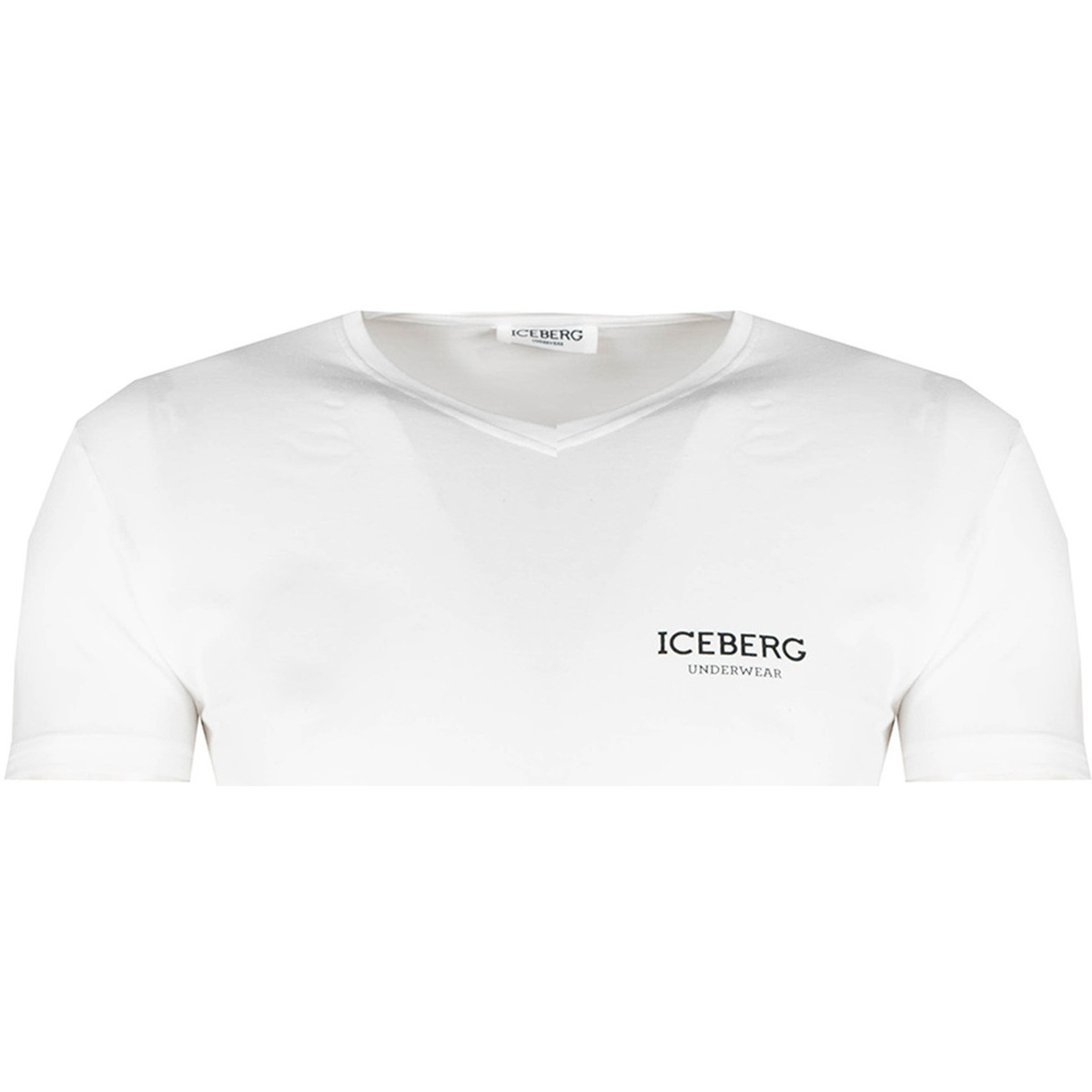 Odjeća Muškarci
 Majice kratkih rukava Iceberg ICE1UTS02 Bijela
