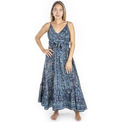 Odjeća Žene
 Duge haljine Isla Bonita By Sigris Long Midi Haljina Plava