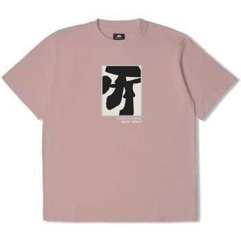 Odjeća Majice kratkih rukava Edwin T-shirt  Shrooms Ružičasta