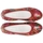 Obuća Žene
 Balerinke i Mary Jane cipele Dorking D8707 Crvena