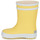 Obuća Djeca Gumene čizme Aigle BABY FLAC 2 žuta / Bijela