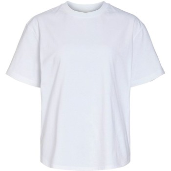 Odjeća Žene
 Sportske majice Object Fifi T-Shirt - Bright White Bijela