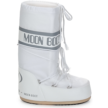 Moon Boot CLASSIC Bijela / Srebrna