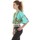 Odjeća Žene
 Majice kratkih rukava Versace Jeans Couture 72HAH623-JS049 Zelena