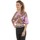 Odjeća Žene
 Majice kratkih rukava Versace Jeans Couture 72HAH623-JS049 Ljubičasta
