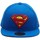 Tekstilni dodaci Šilterice New-Era Superman Character 59FIFTY Plava