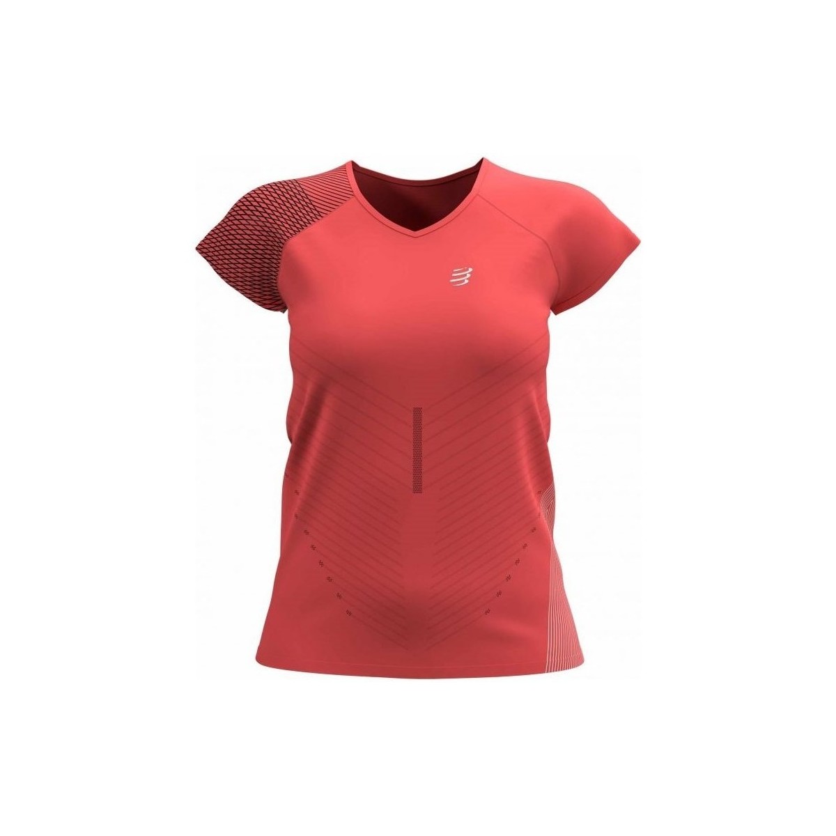 Odjeća Žene
 Majice kratkih rukava Compressport Performance SS Crvena