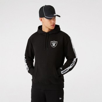 Odjeća Muškarci
 Sportske majice New-Era Nfl taping po hoody lasrai Crna