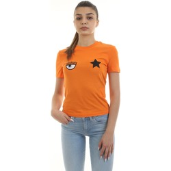 Odjeća Žene
 Majice kratkih rukava Chiara Ferragni 72CBHT17-CJT00 Narančasta
