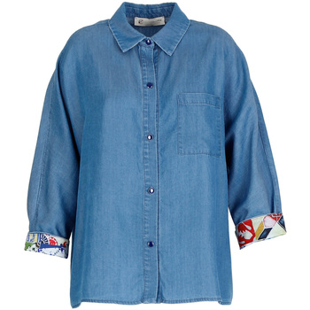 Odjeća Žene
 Košulje i bluze Café Noir JC0021 Blue
