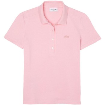 Odjeća Žene
 Polo majice kratkih rukava Lacoste  Ružičasta