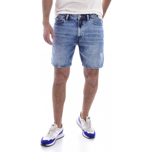 Odjeća Muškarci
 Bermude i kratke hlače Guess M2GD10 D4K73 Plava
