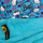Tekstilni dodaci Djevojčica Šalovi, pašmine i marame Buff 64900 Plava