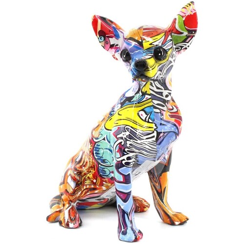 Dom Dekorativni predmeti  Signes Grimalt Slika Chihuahua. Višebojna
