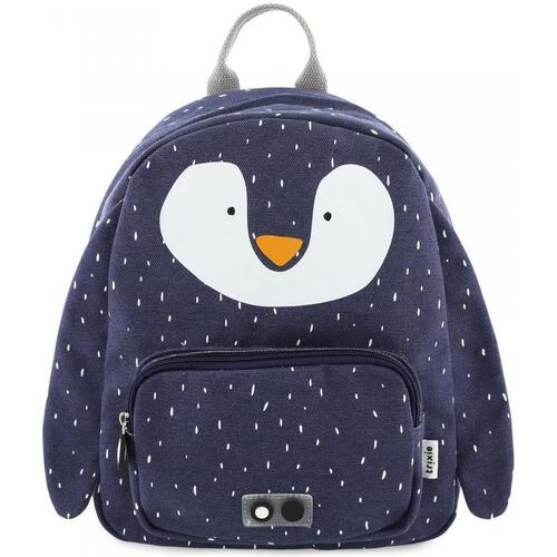 Torbe Djeca Ruksaci TRIXIE Mr. Penguin Backpack Plava