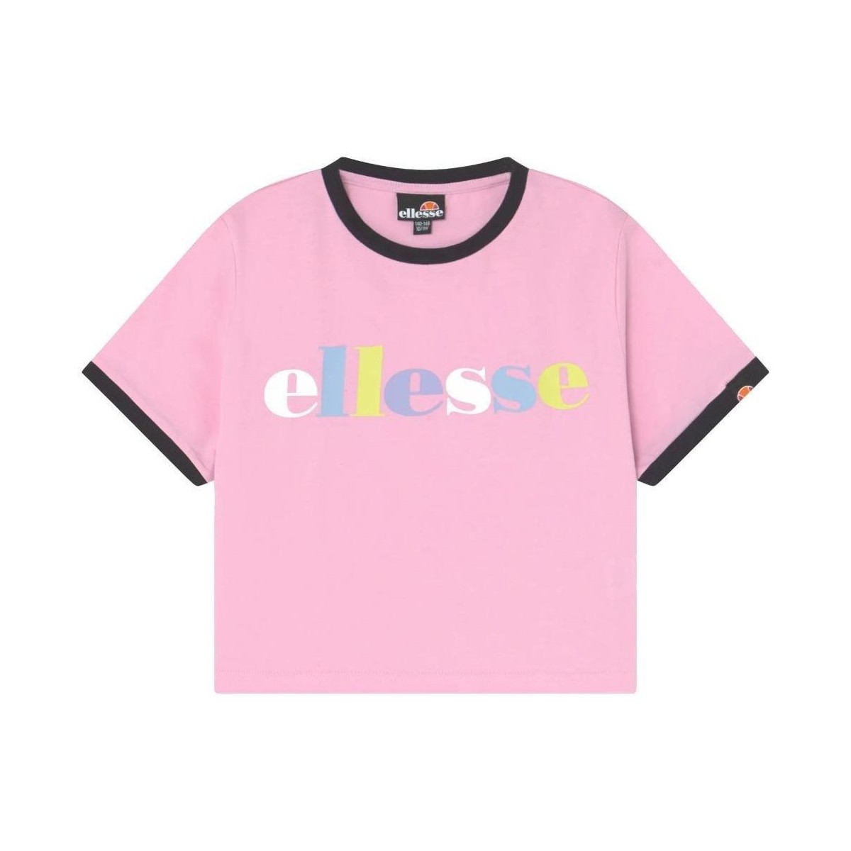 Odjeća Djevojčica Majice kratkih rukava Ellesse  Ružičasta