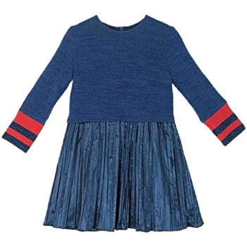 Odjeća Djevojčica Kratke haljine Villalobos  Blue