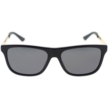 Satovi & nakit Sunčane naočale Gucci Occhiali da Sole  GG0687S 001 Crna