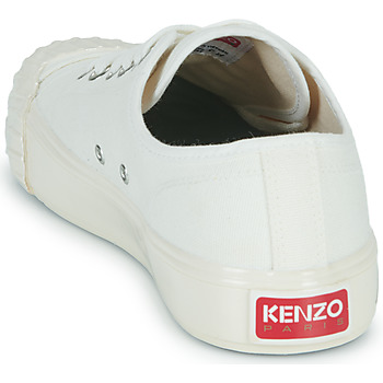 Kenzo KENZOSCHOOL LOW TOP SNEAKERS Bijela