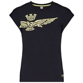 Odjeća Žene
 Majice kratkih rukava Aeronautica Militare TS1933DJ46908 Crna
