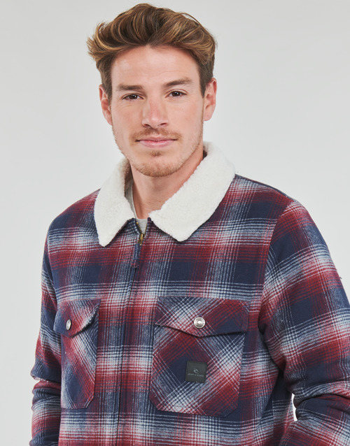 Rip Curl FLANNO JACKET Plava